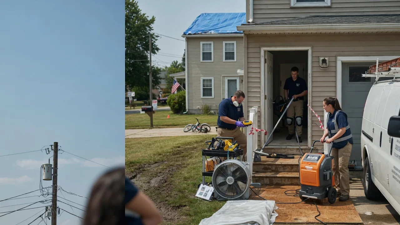 Water Damage Repair in Williamsburg, KS near me